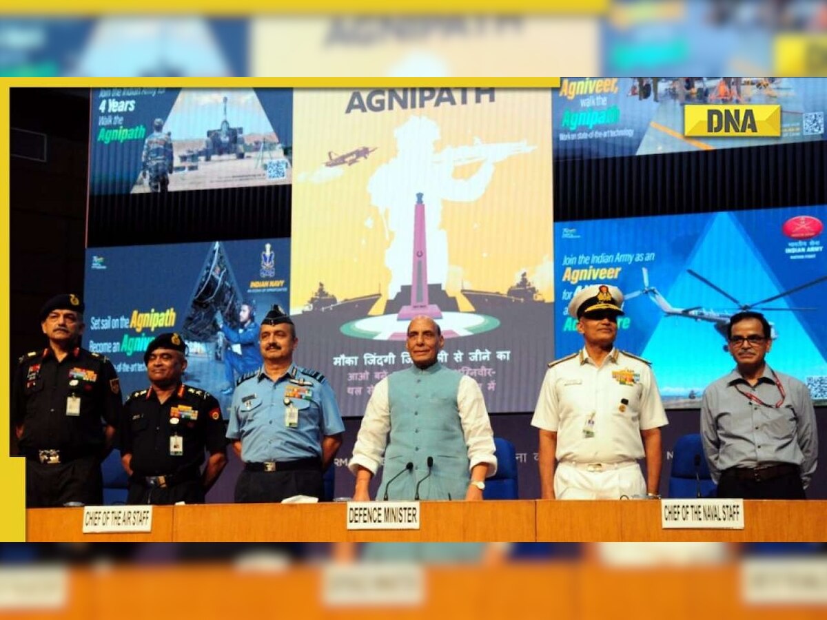 Agnipath scheme: ‘Agniveer program to have basic, sea and professional training,’ says Eastern Naval Command chief