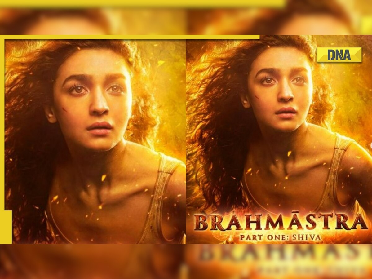 Brahmastra: Alia Bhatt breaks silence on South vs Hindi films debate post film's trailer release