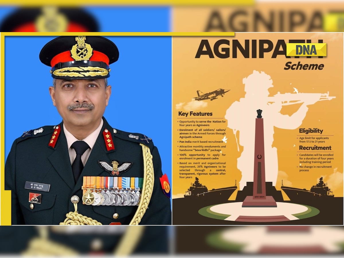 By 2032, 50% Agniveer in Army, 1.5 lakh recruitments every year: Vice Chief of Army Staff BS Raju