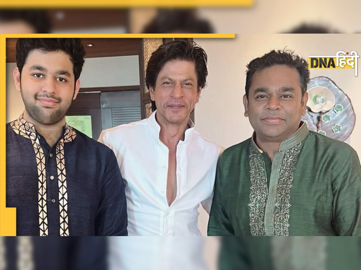 AR Rahman के साथ नजर आए Shahrukh Khan, फैंस को आए पुराने दिन याद, बोल- क्या हम दोनों को देख सकते हैं साथ 