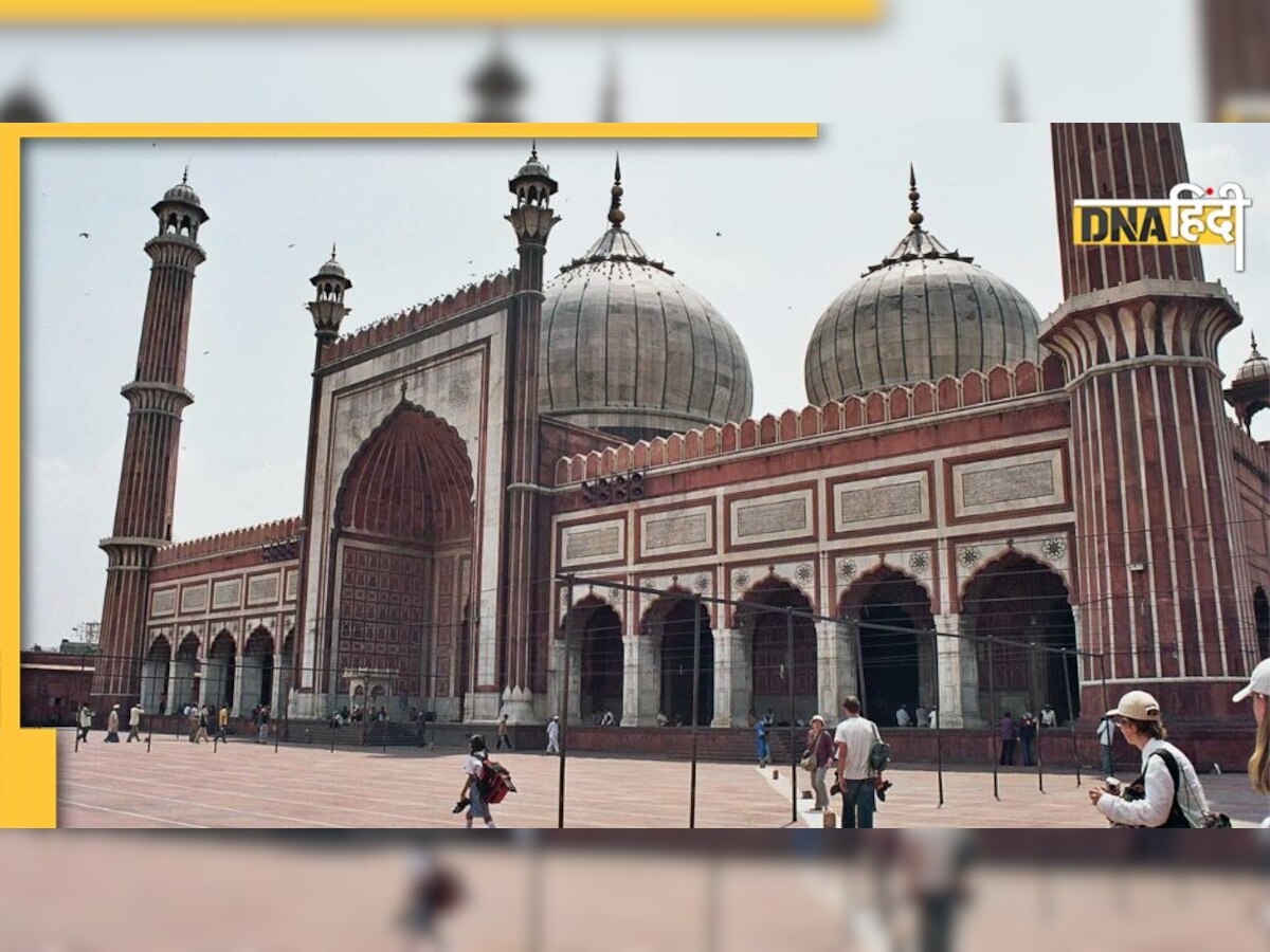 Jama Masjid: बुलडोजर लेकर पहुंची थी MCD की टीम, अचानक गिर गई दीवार और मच गया हंगामा 