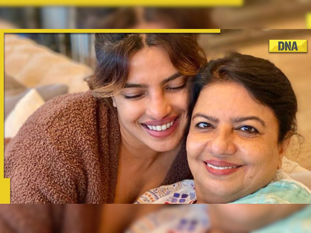 Preeyanka Copda Xxxvidio - Priyanka Chopra shares glimpse of daughter Malti on mother Madhu Chopra's  birthday