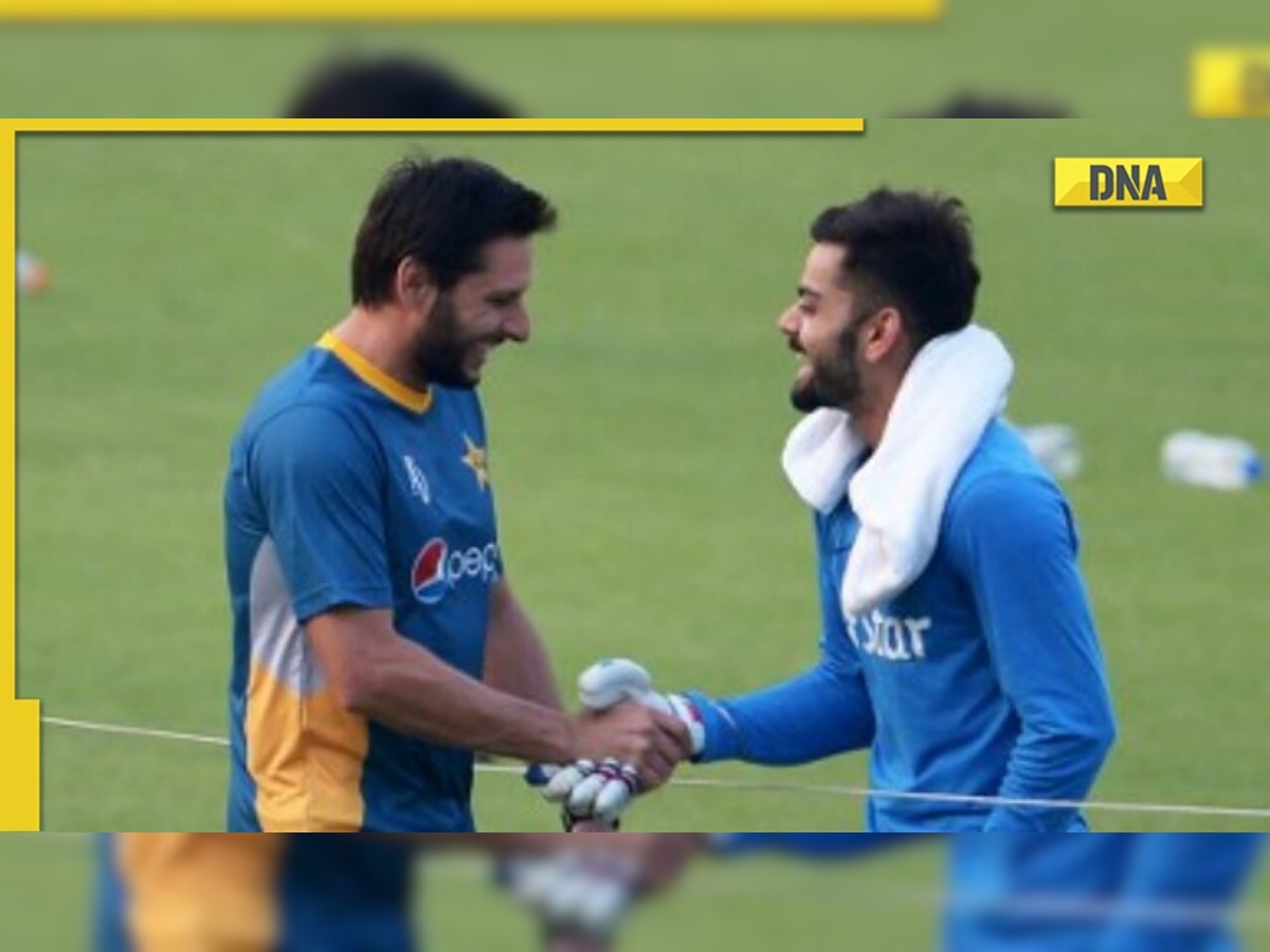 'Has Virat achieved everything in life?': Shahid Afridi questions Kohli's 'attitude'