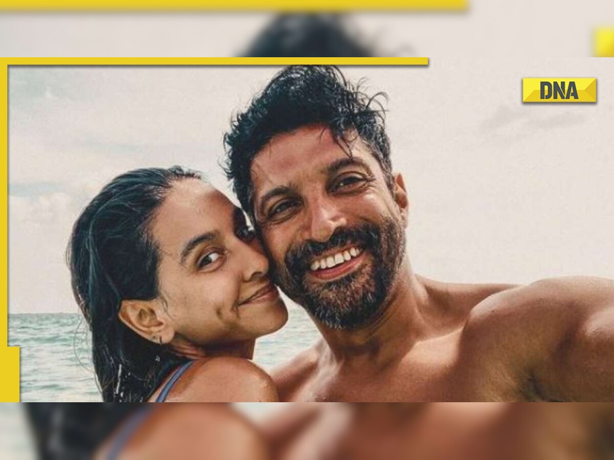 Farhan Akhtar-Shibani Dandekar share underwater kiss, their video gives fans Zindagi Na Milegi Dobara vibes 