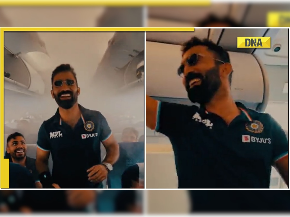 IND vs SA 4th T20I: Dinesh Karthik's roll no. 1 coming out of viva video will give you nostalgia max