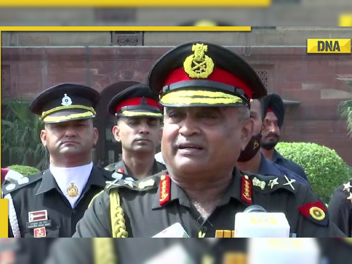 Agnipath scheme: What Army chief General Manoj Pande said on protests