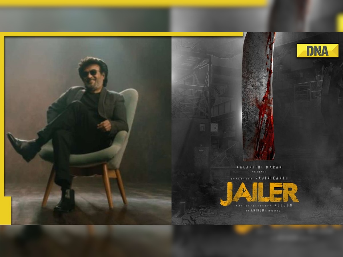 Jailer: Title reveal of Rajinikanth's film leaves netizens overwhelmed, say 'too subtle for Thalaivar'