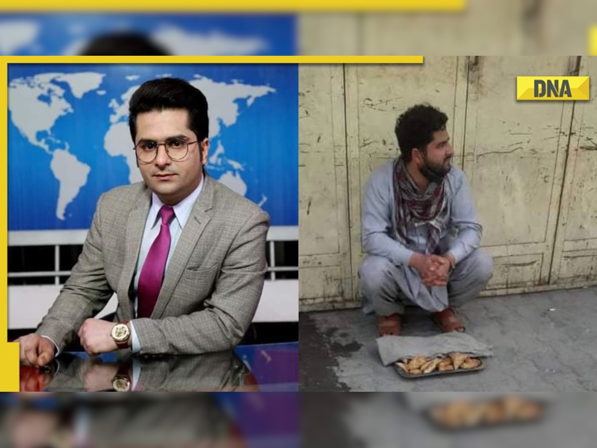 Photos of Journalist, TV Anchor selling food on street in Taliban-ruled Afghanistan goes viral