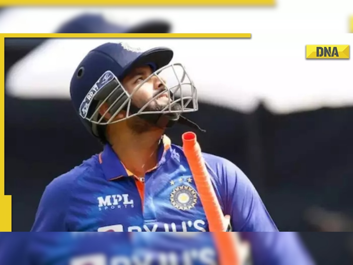 Rishabh Pant gets out on another low score, Netizens demand Sanju Samson to replace him