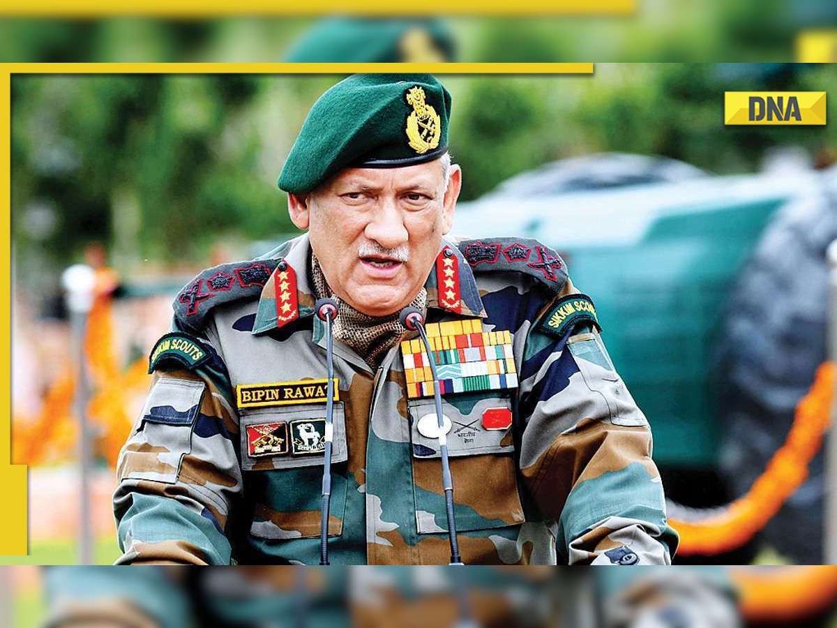 DNA Special: Amid Agnipath scheme protests, know what late CDS Gen Bipin Rawat said about army recruitment