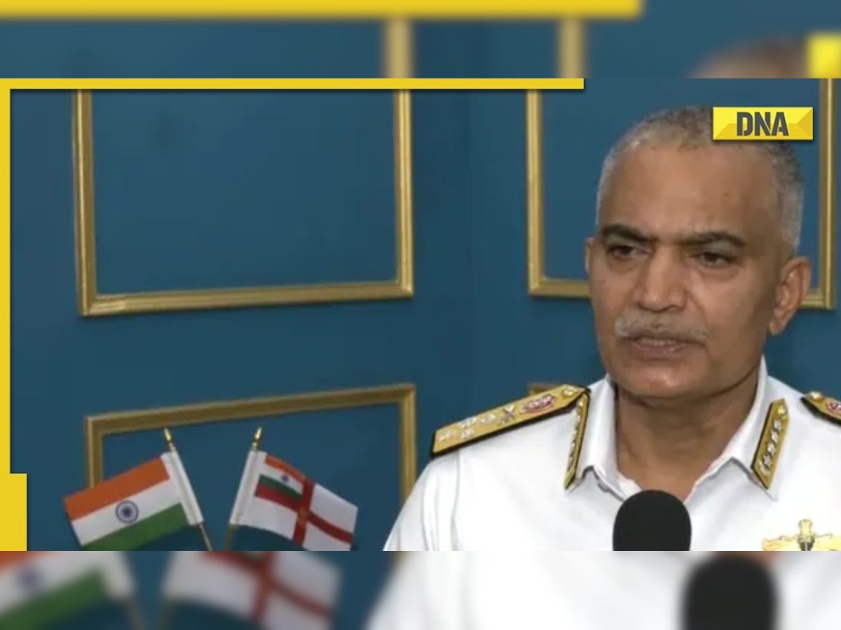 'Did not anticipate this': Navy Chief R Hari Kumar reacts to violent protests against Agnipath scheme