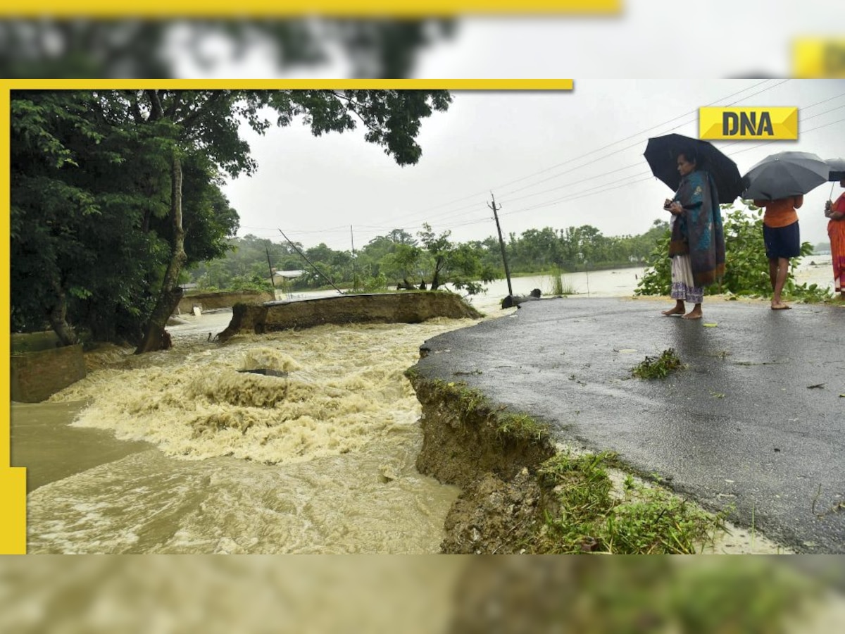 54 deaths, over 18 lakh people affected: Why Assam is so prone to devastating floods