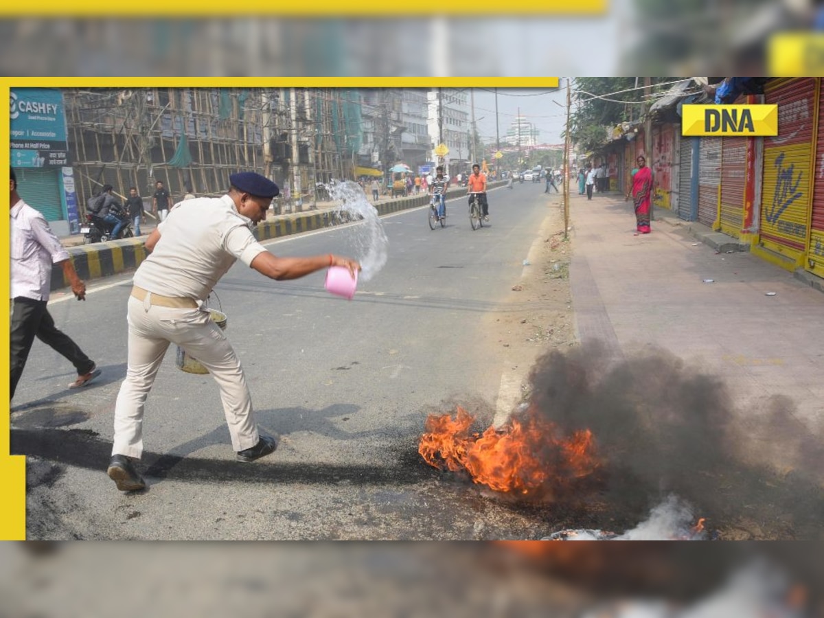 Anti-Agnipath protests: Violence continues to rock Bihar; vehicles in police outpost set ablaze