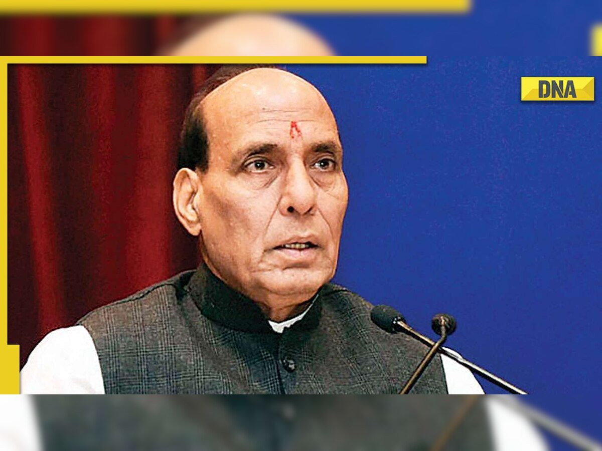 Agnipath scheme: Defence Minister Rajnath Singh meets Army, Navy, IAF top brass amid protests