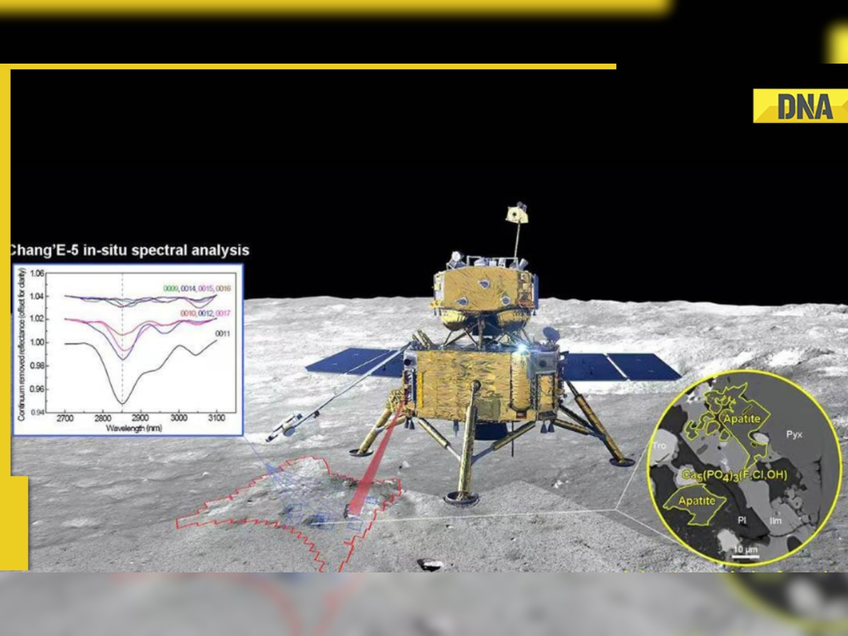 China’s scientists spot signs of water in Moon’s ‘Oceans of Storms’