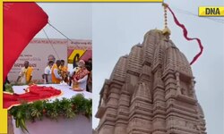 PM Modi unfurls flag atop Gujarat's Mahakali temple: Why this could not be done for 500 years