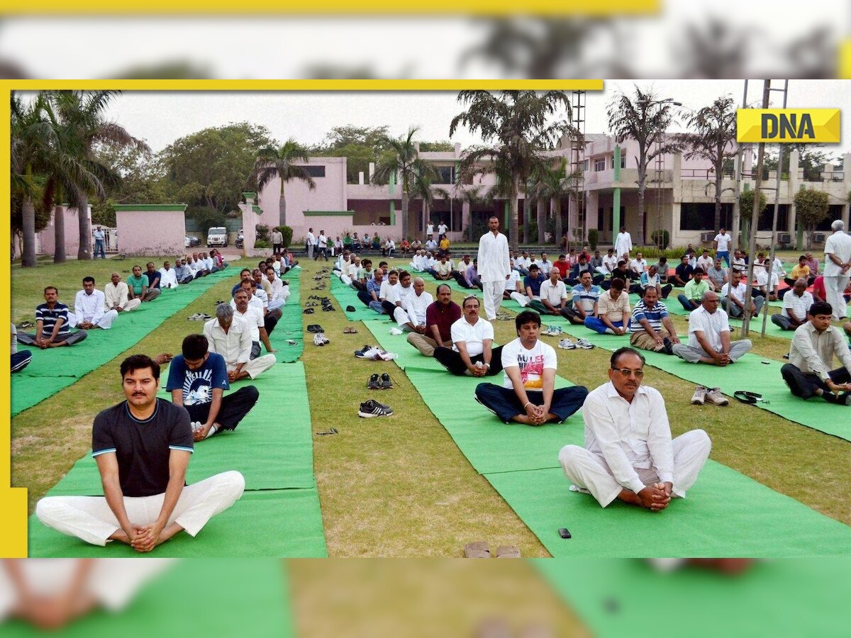 International Yoga Day 2022: BJP to organise camps at 27,000 'Shakti Kendras' in UP