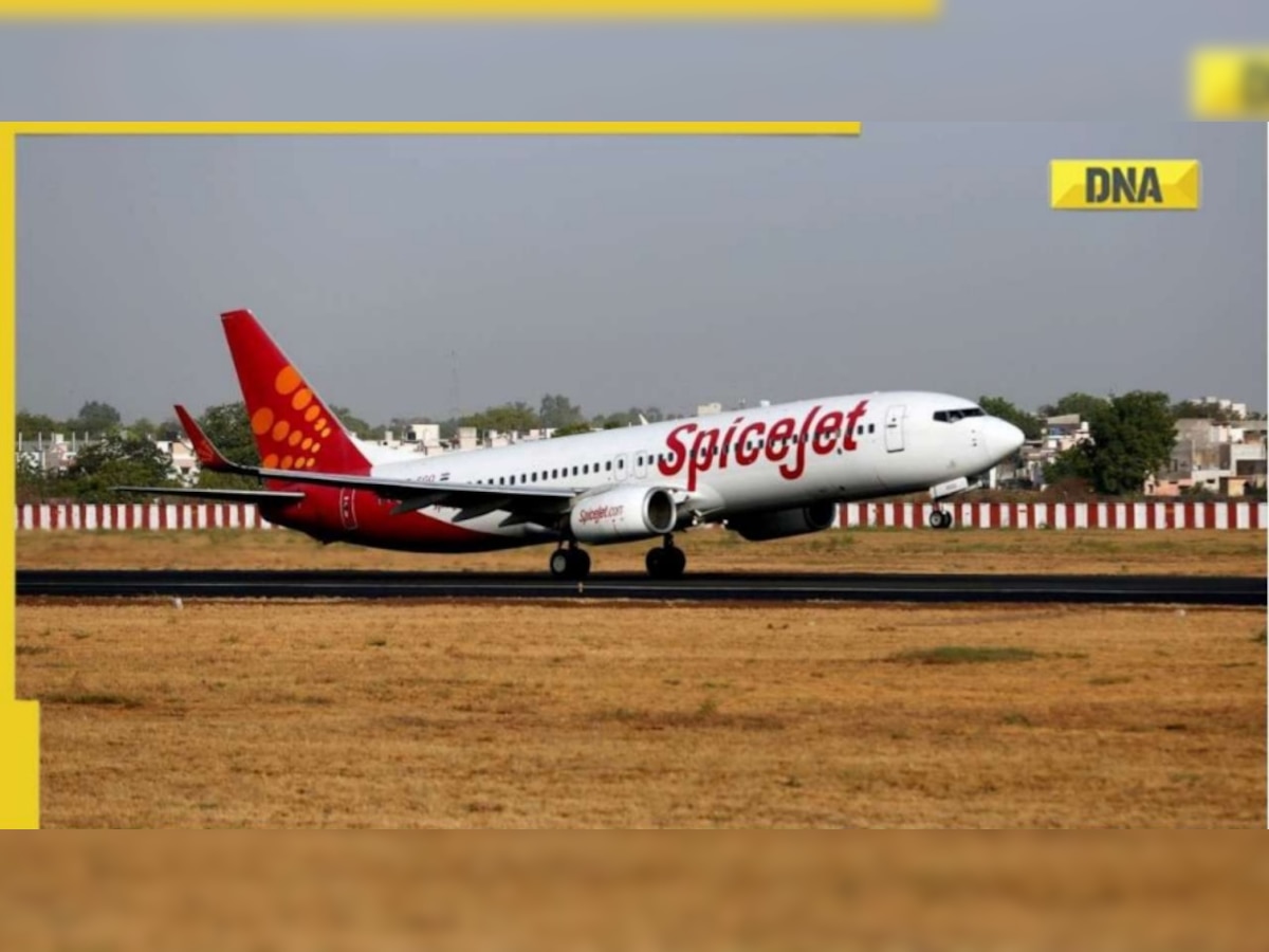 Delhi-bound SpiceJet flight makes emergency landing in Patna after engine catches fire