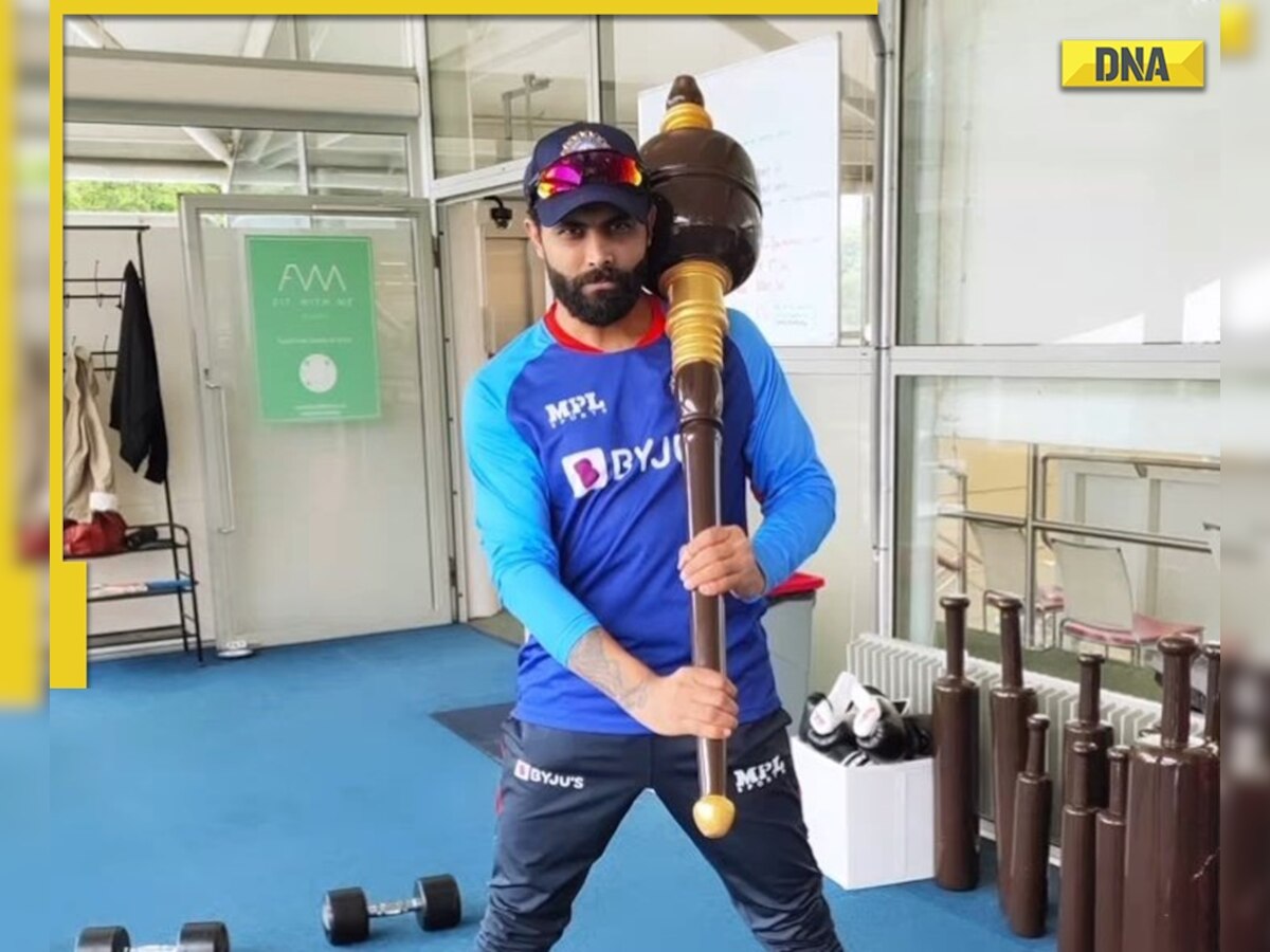 Ravindra Jadeja channels inner 'Hanuman' ahead of India's 5th Test vs England, see pic