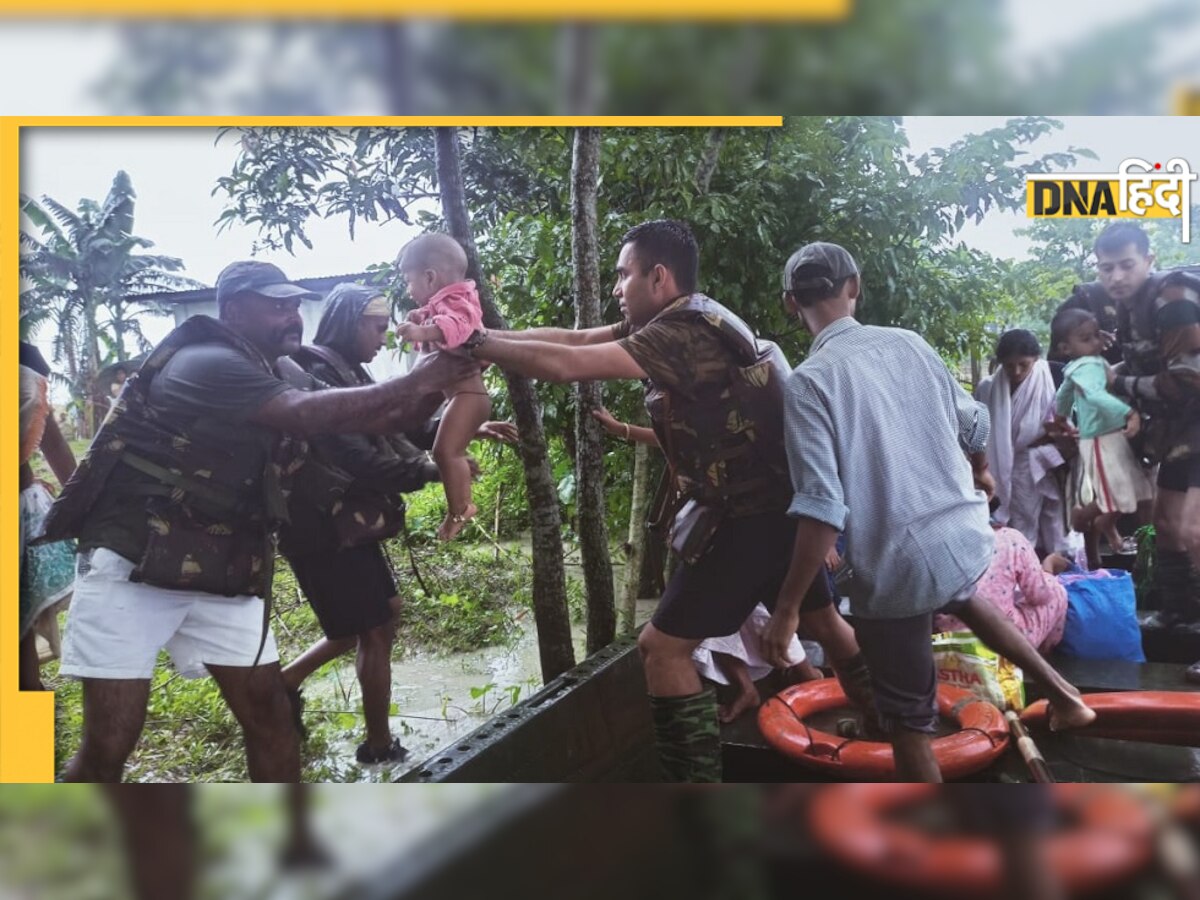 Assam Floods: असम में बाढ़ से लगातार बिगड़ रहे हालात, 62 लोगों की मौत, 31 लाख लोग प्रभावित