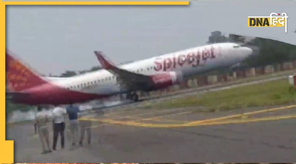 Spicejet Fire: पक्षी के टकराने पर विमान से आने लगी थी खड़-खड़ की आवाज ...