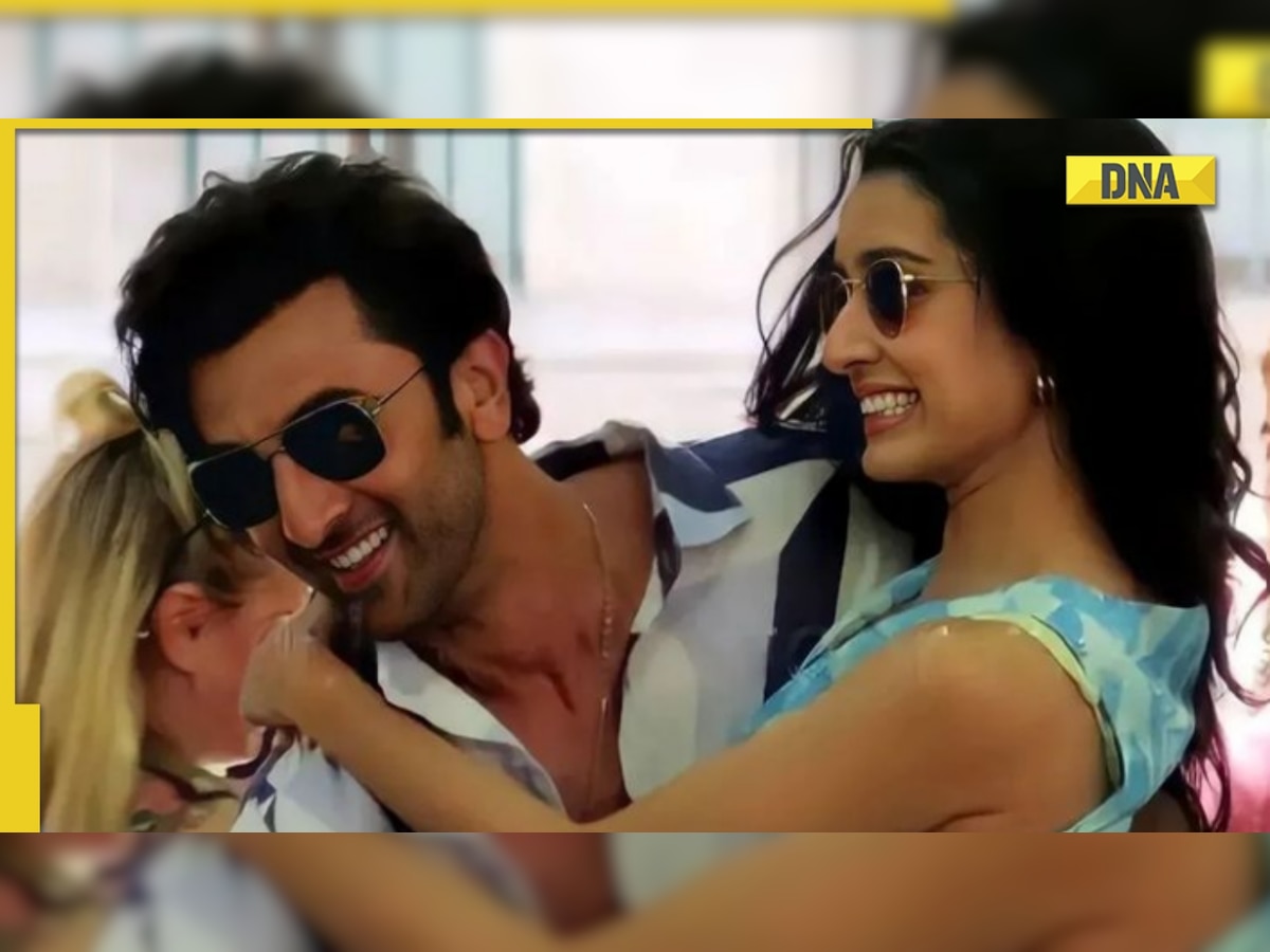 Ranbir Kapoor lifts Shraddha Kapoor in his arms in new LEAKED pic from Luv Ranjan's film