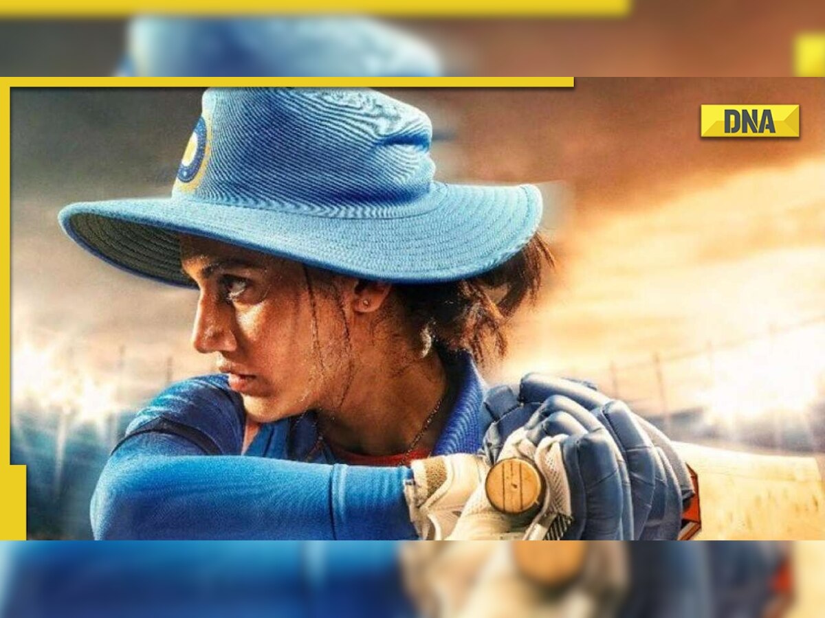 Shabaash Mithu trailer out: Taapsee Pannu's film promises to be the perfect tribute to retired icon Mithali Raj