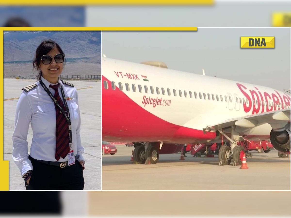 Meet Captain Monica Khanna, pilot of SpiceJet Boeing 737 whose timely act saved many lives