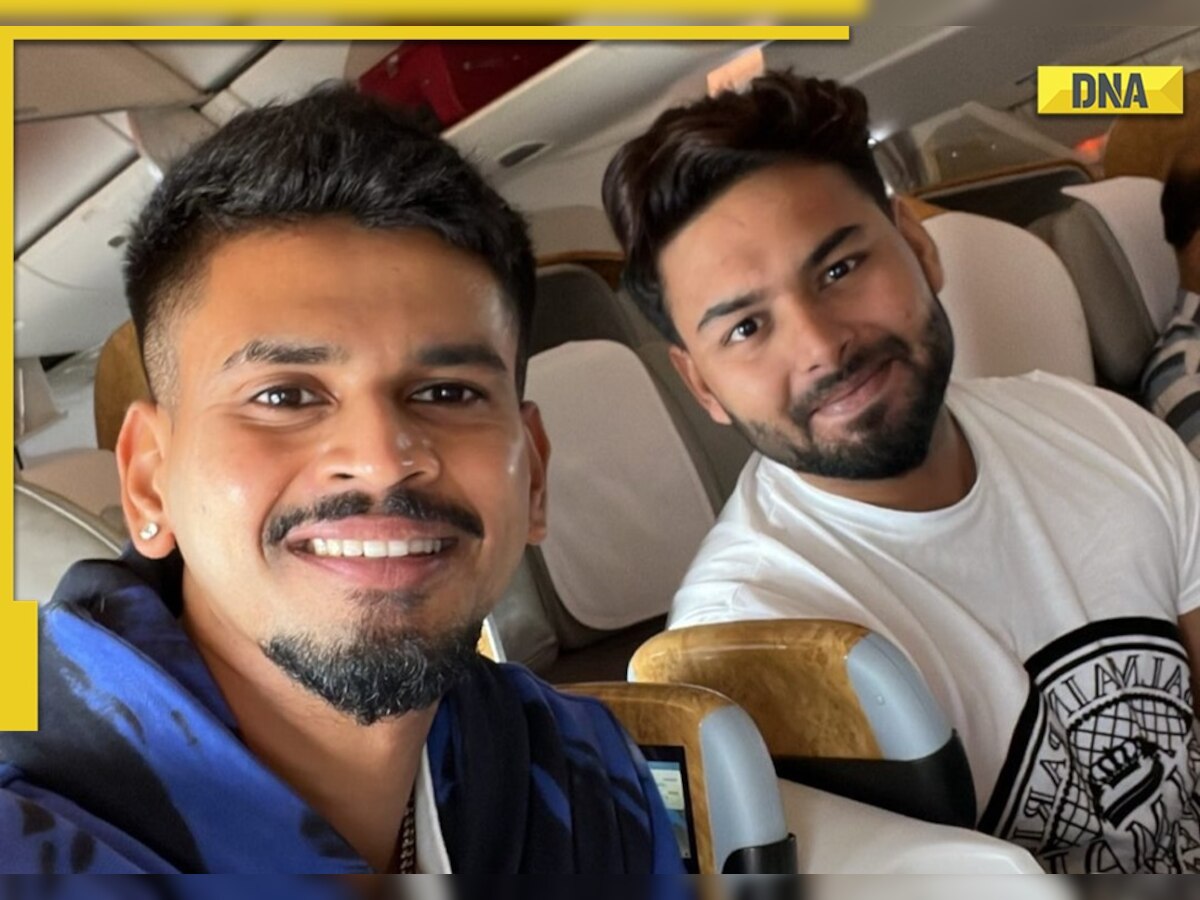 India vs England: Shreyas Iyer jets off for UK with 'partner' Rishabh Pant - see pic