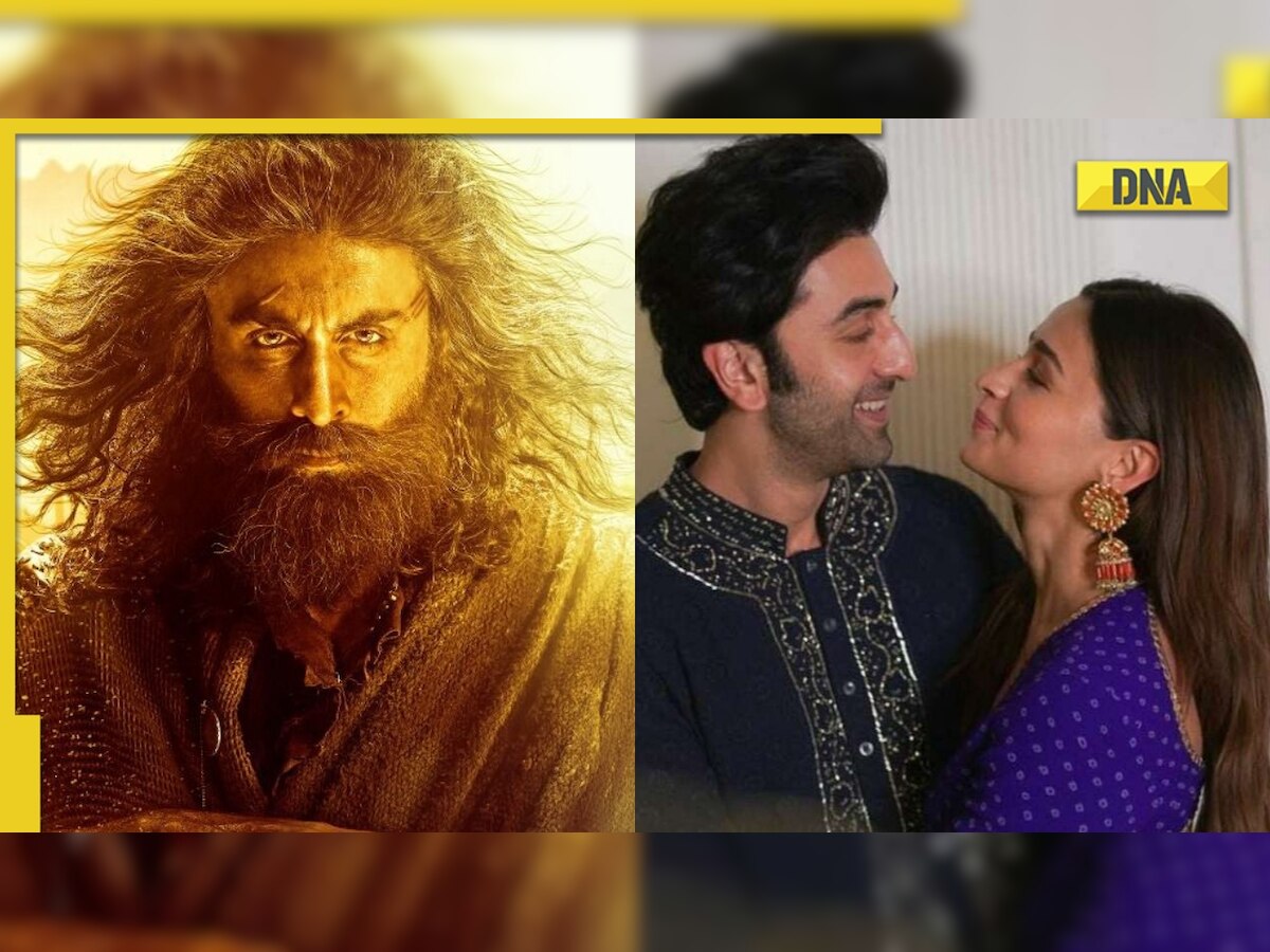 Shamshera poster: Ranbir Kapoor's sturdy look gets wife Alia Bhatt's attention, actress says 'now that's a...'