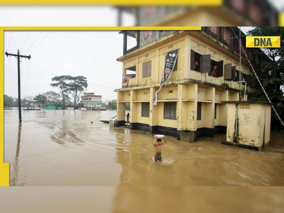 After disastrous flooding, millions of people in Bangladesh, India await aid