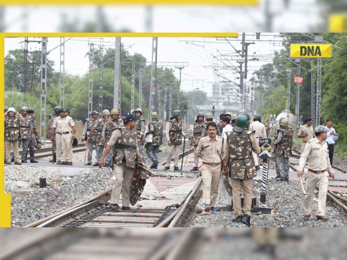 Agnipath scheme row: Karnataka Police detain 40 Congress workers following 'Rail Roko' protest