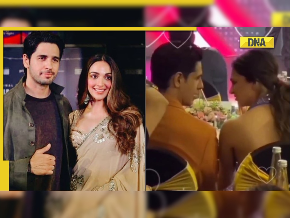 Kiara Advani-Sidharth Malhotra can't stop staring at each other, video goes viral