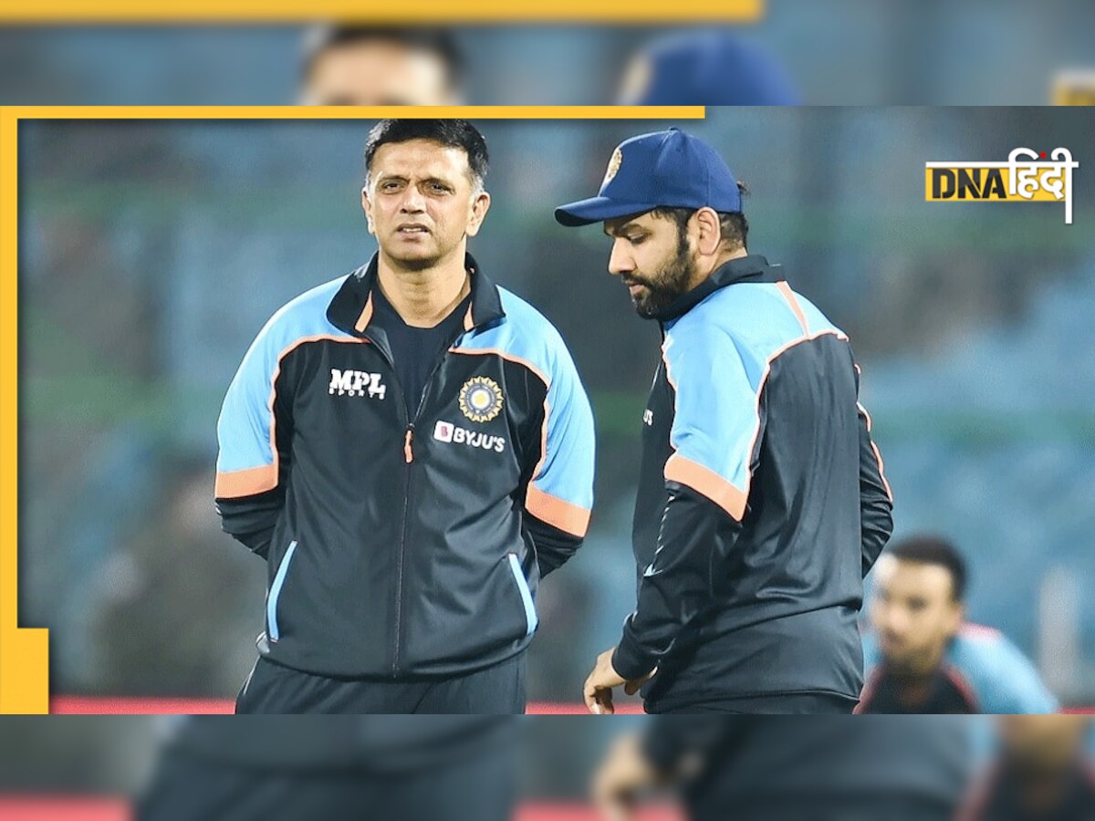 Rahul Dravid के कोच बनने के 8 महीने में टीम इंडिया ने देख लिए 6 कप्तान, बना अजब रिकॉर्ड