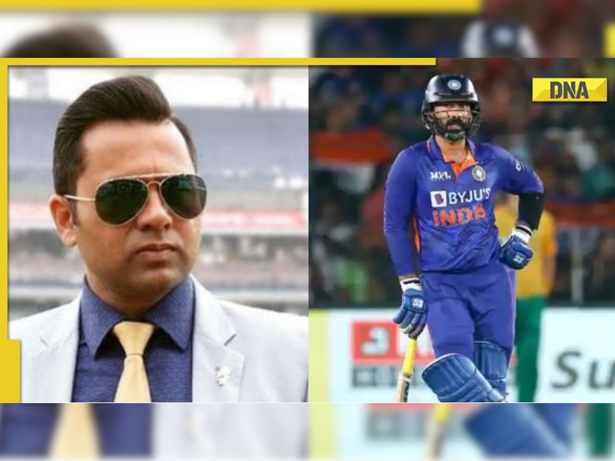 'MS Dhoni's entire career got over in between but he is still going on', Akash Chopra lauds Dinesh Karthik