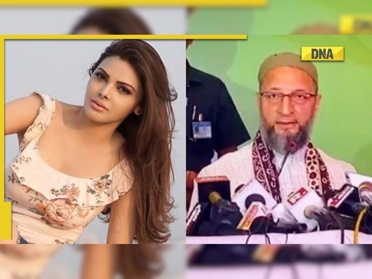 Sherlyn Chopra blocked by Asaduddin Owaisi on Twitter, actress responds