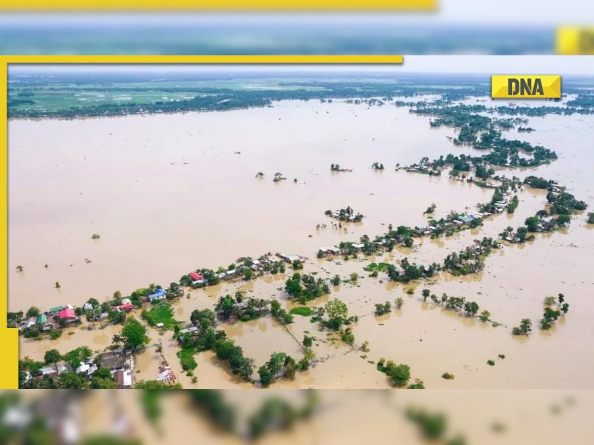 Assam floods: Death toll mounts to 81, more than 48 lakh people affected