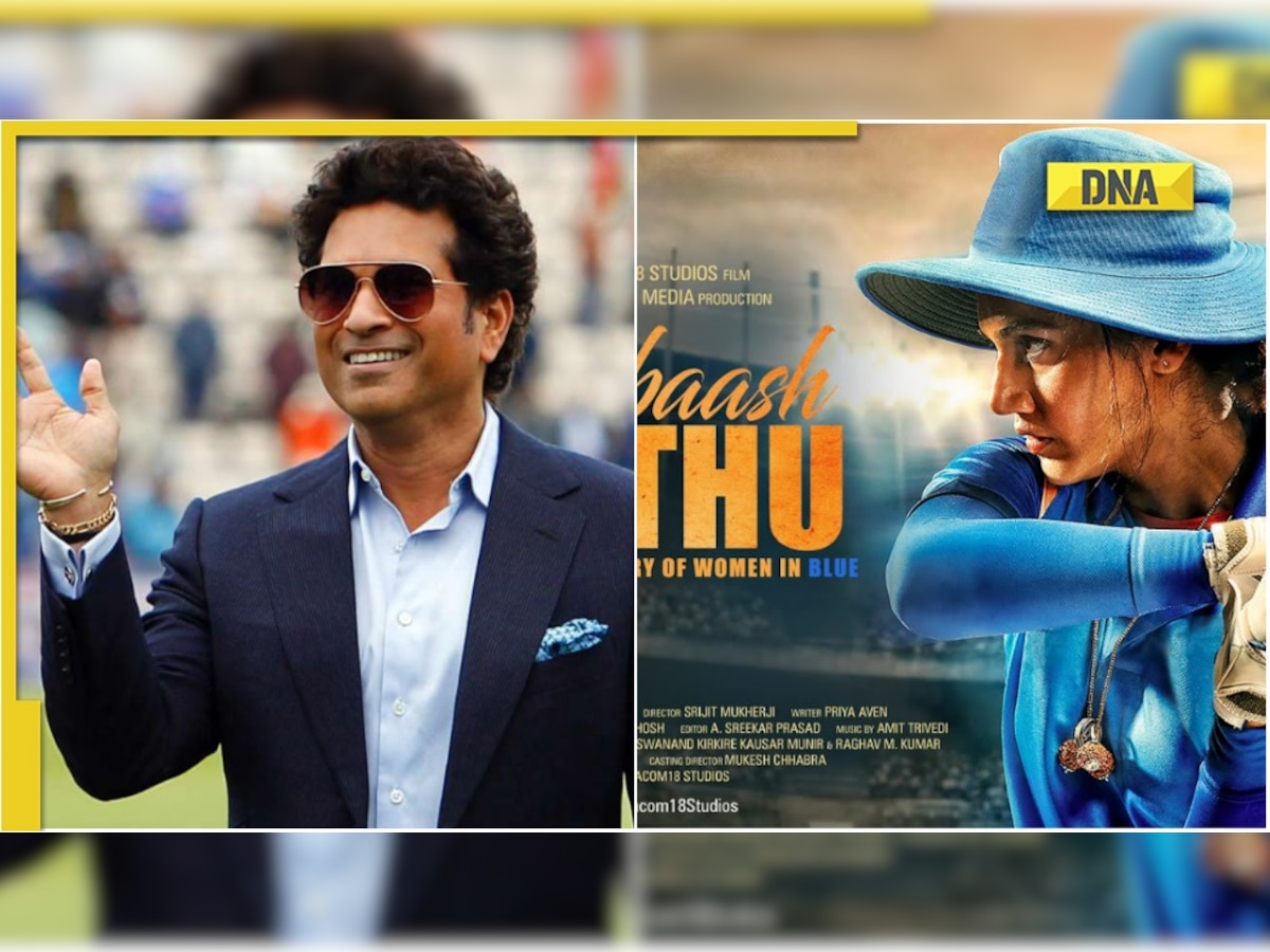 Mithali Raj biopic: Sachin Tendulkar, Sourav Ganguly react to Shabaash Mithu trailer, say THIS