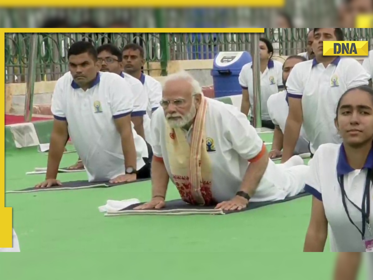 International Yoga Day 2022 LIVE: PM Modi performs yoga asanas at Mysuru Palace, Union Ministers celebrate across India