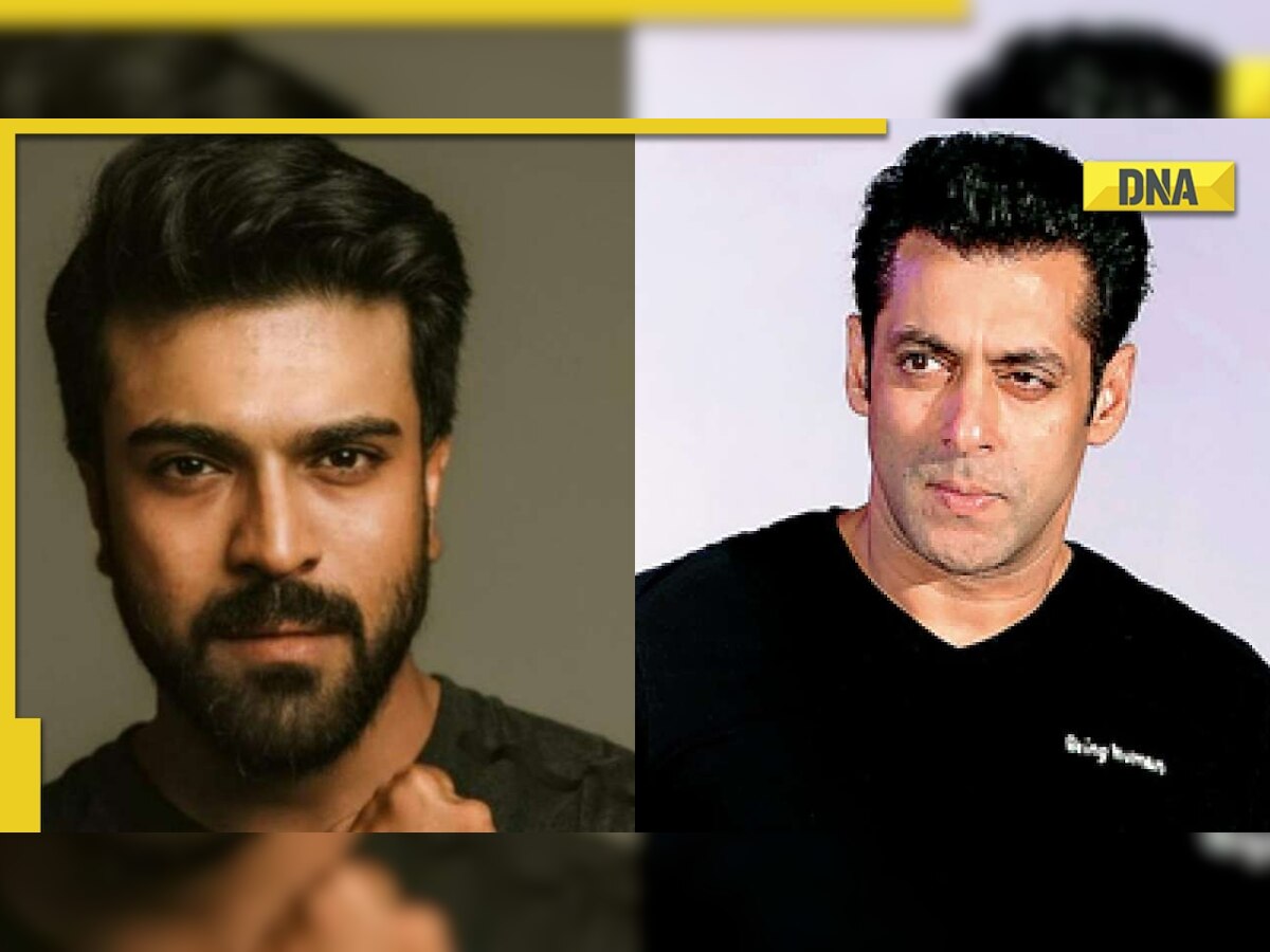 RRR star Ram Charan to have a cameo in Salman Khan's Kabhi Eid Kabhi Diwali?