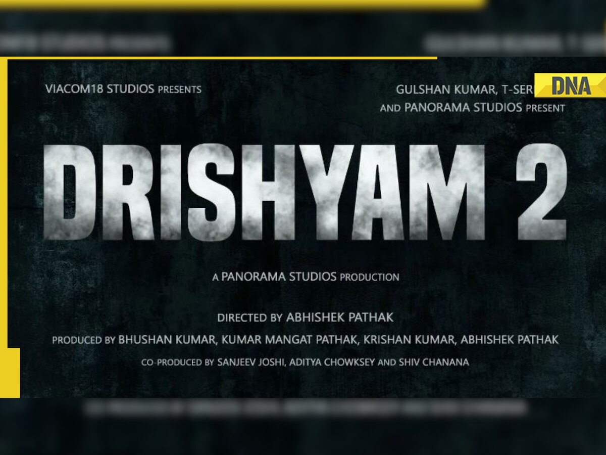 Drishyam 2: Ajay Devgn, Tabu, Akshaye Khanna starrer sequel's release date out