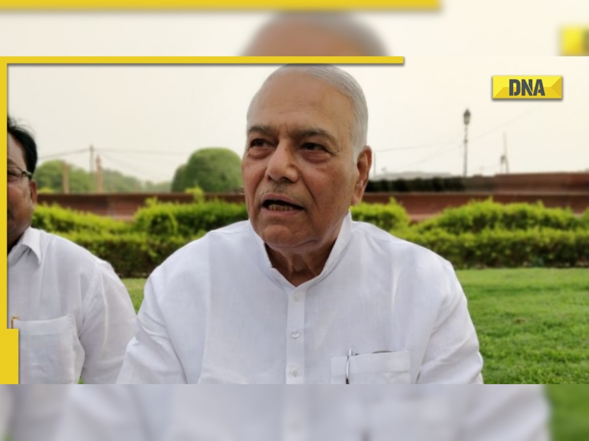 Yashwant Sinha is Opposition's candidate for Presidential polls