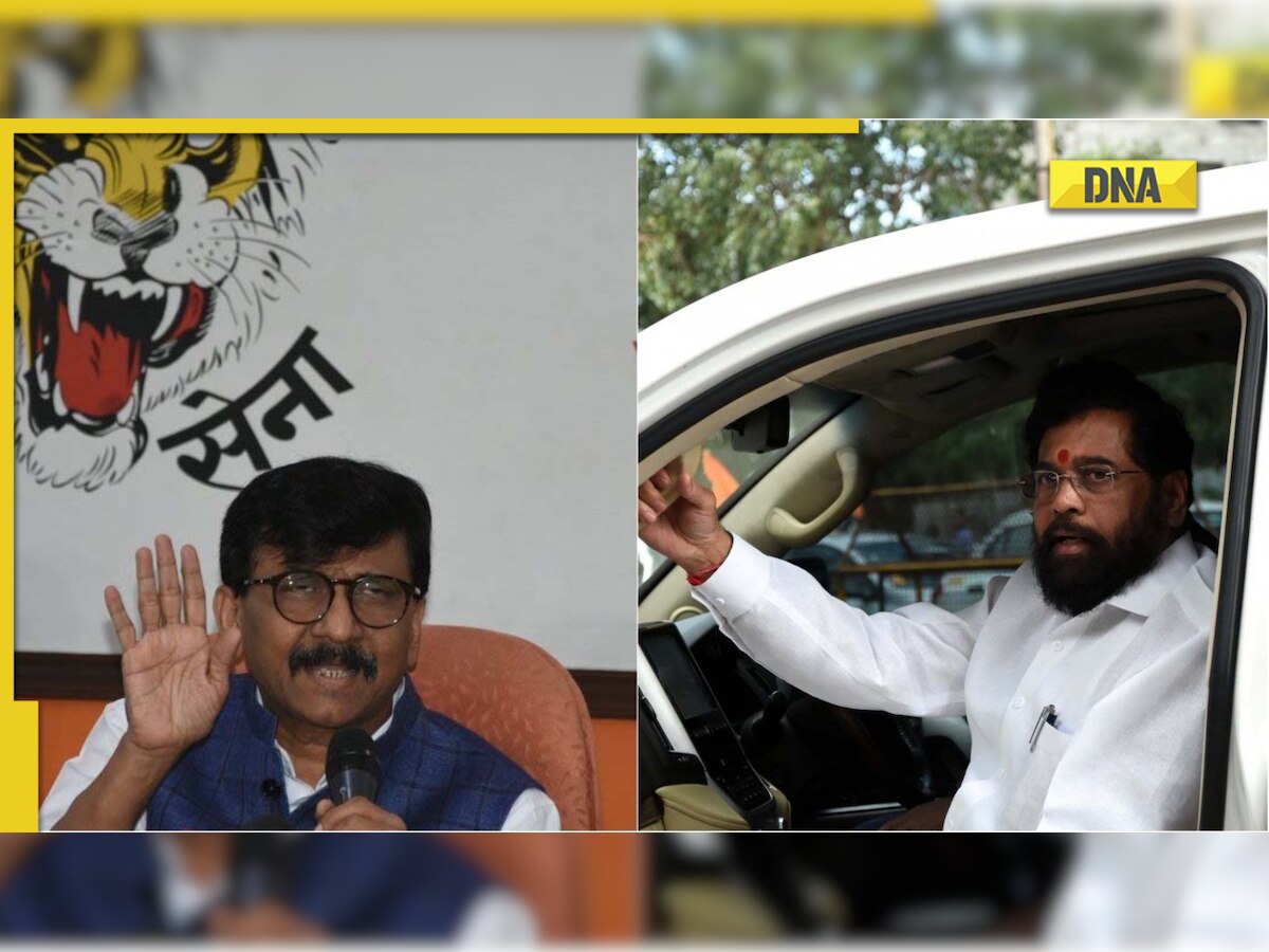 Sanjay Raut claims had an hour long conversation with Eknath Shinde on phone