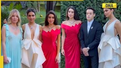 Deepika Padukone exudes angel vibes in white gown at Madrid event, poses with Rami Malek, Yasmine Sabri