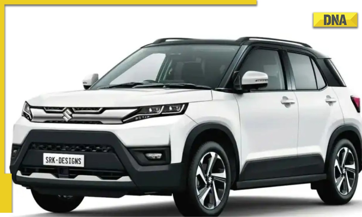 2022 Maruti Suzuki Brezza SUV Revealed In Walkaround Video Ahead Of ...