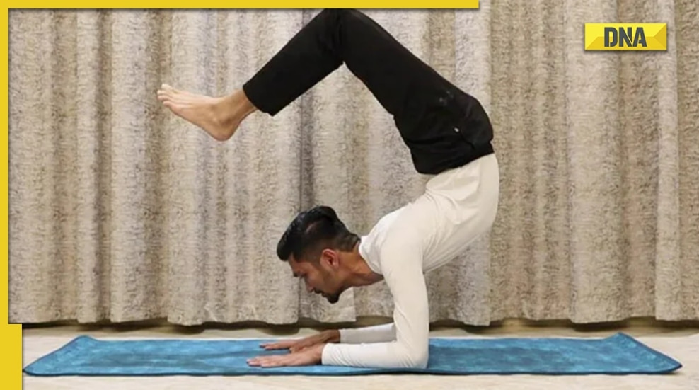 Fitness Planner | Advanced yoga: Progression to Scorpion Pose - Part 4
