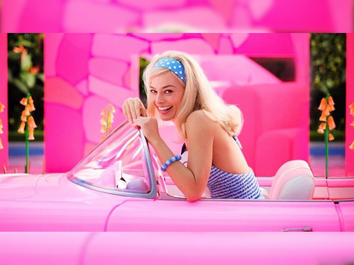 Barbie: Margot Robbie's leaked photos in hot pink outfit from film's set go viral