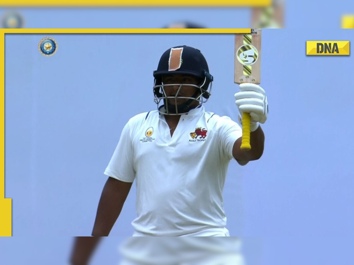 Ranji Trophy: Sarfaraz Khan's century celebration reminds all of Sidhu Moose Wala