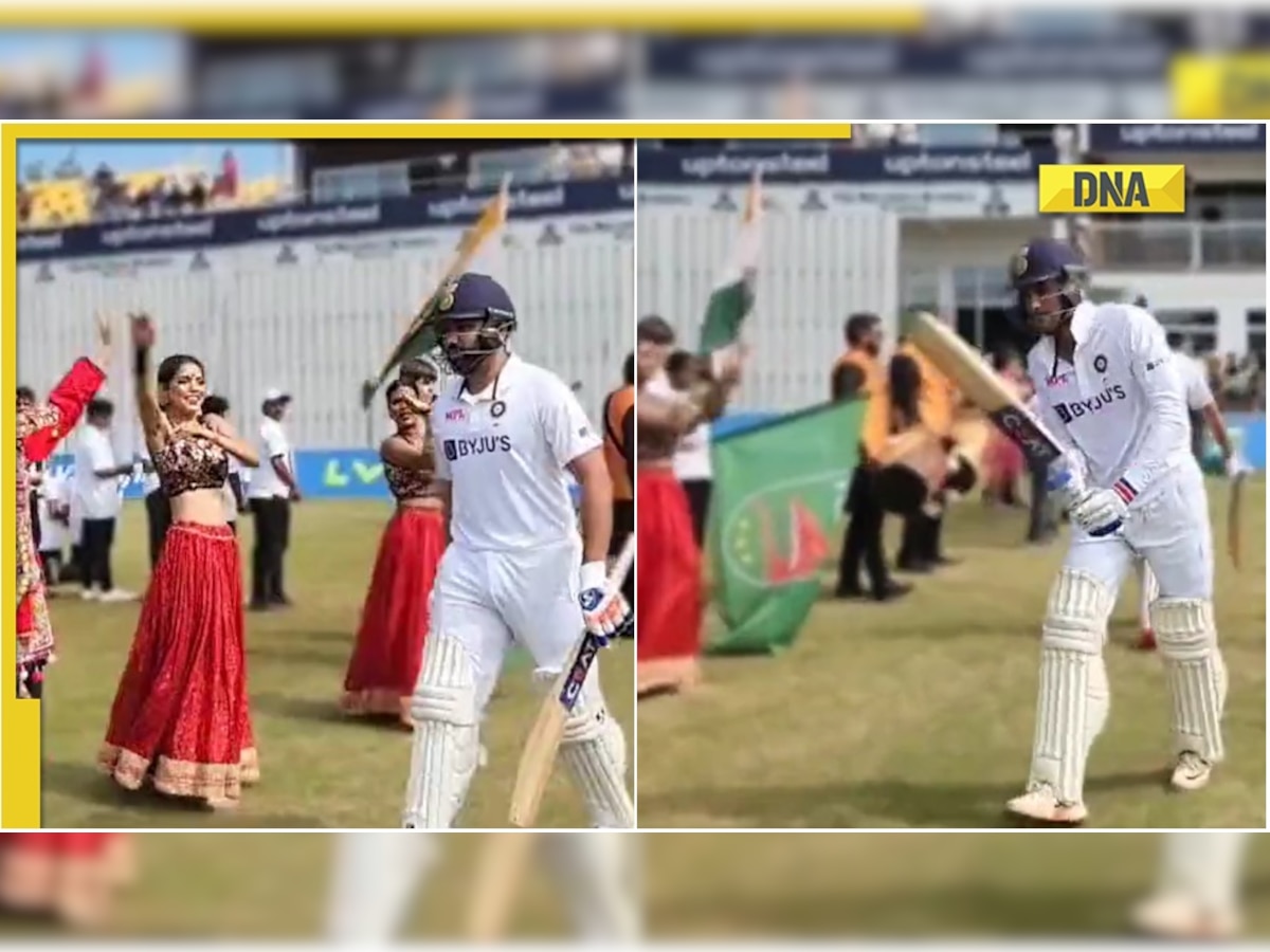 India vs Leicestershire: Team India get grand welcome with desi flavor in Leicester, watch video