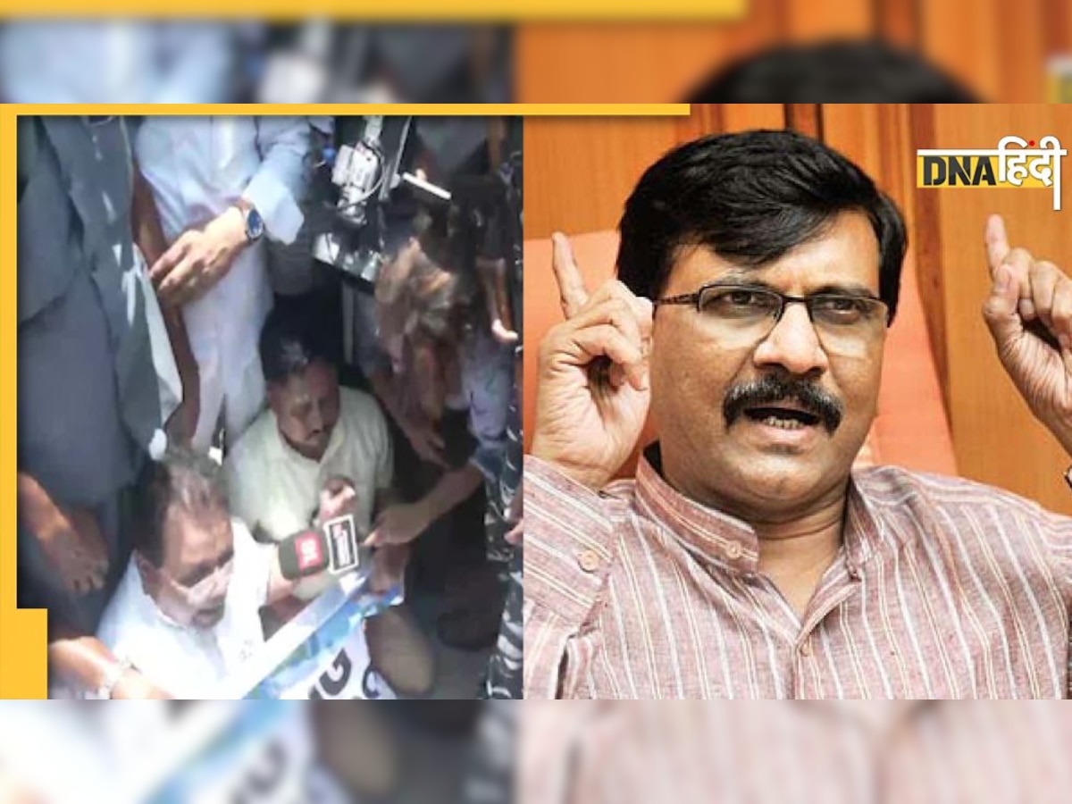 Maharashtra Politics Crisis: संकट के बीच शिवसेना को मिला TMC का साथ,  गुवाहाटी में होटल के बाहर भारी विरोध प्रदर्शन